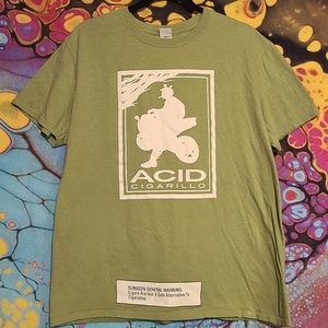 VTG Acid Cigarillos Promo Tee